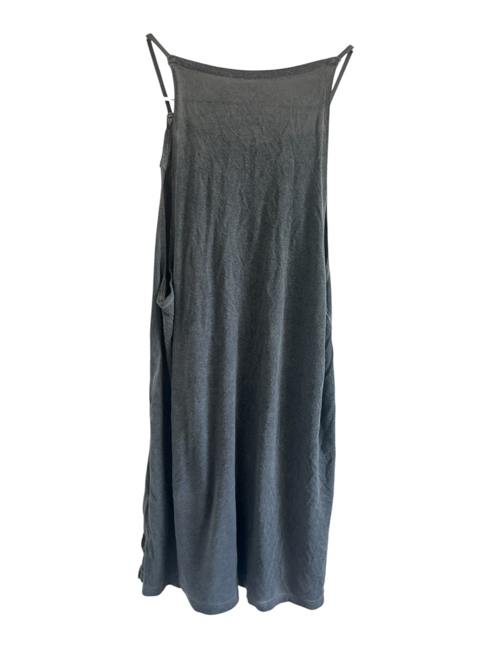 AEO Soft & Sexy Lace-Trim Strappy Tank Top in Charcoal - Picture 3 of 4